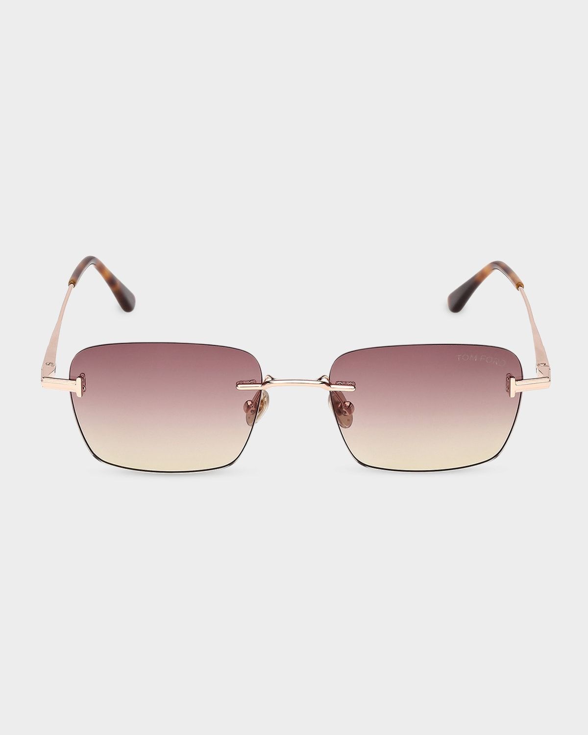 Jake 54mm Rectangular Sunglasses
