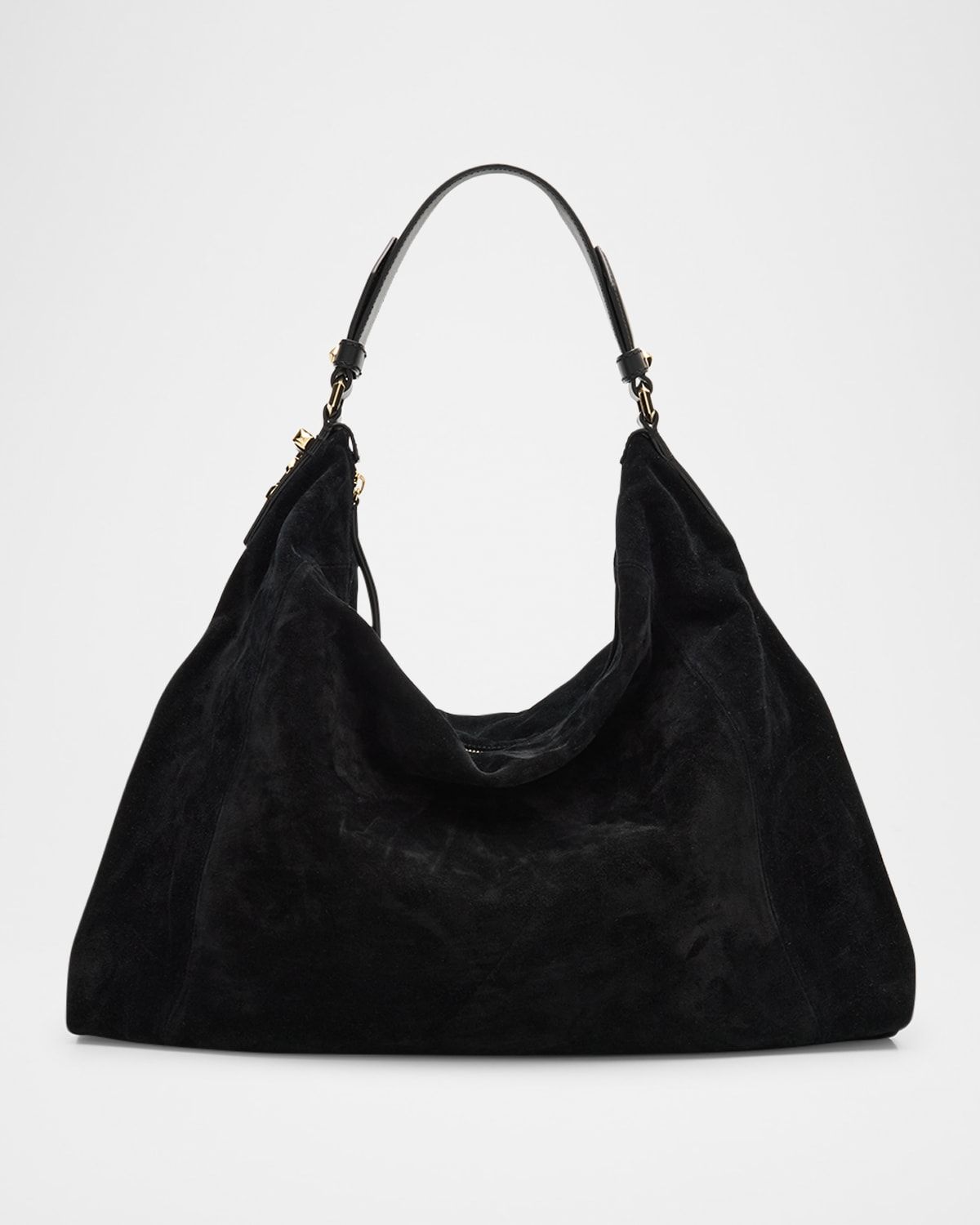 Ana Slouchy Suede Hobo Bag