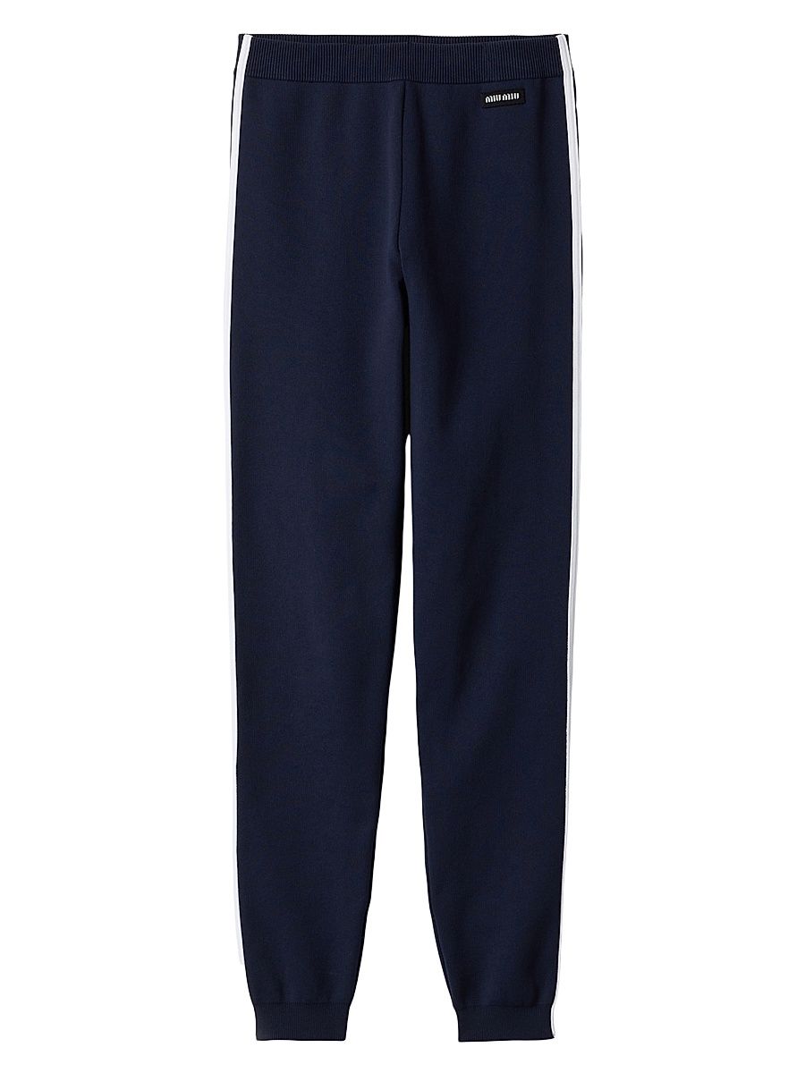 Women's Technical Fabric Pants - Blue - Size 0