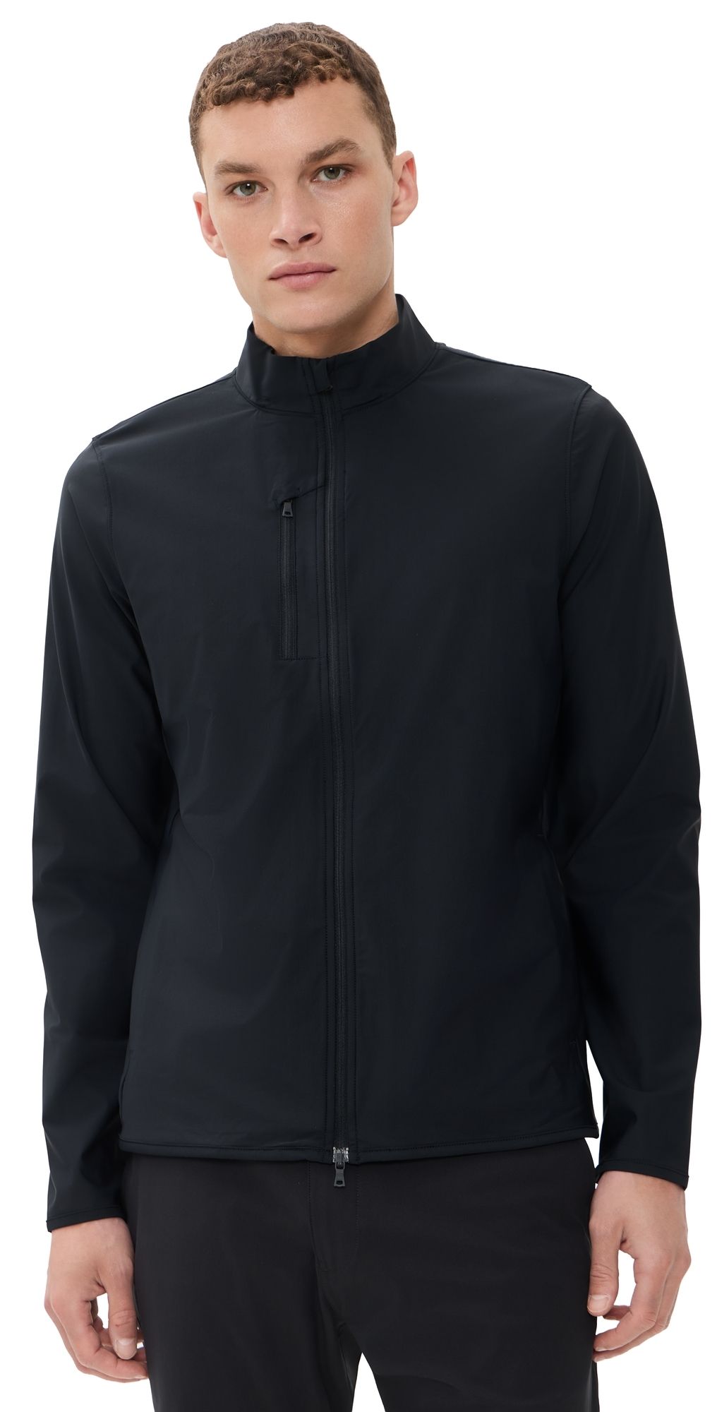 Rhone Long Game Jacket Pure Black L