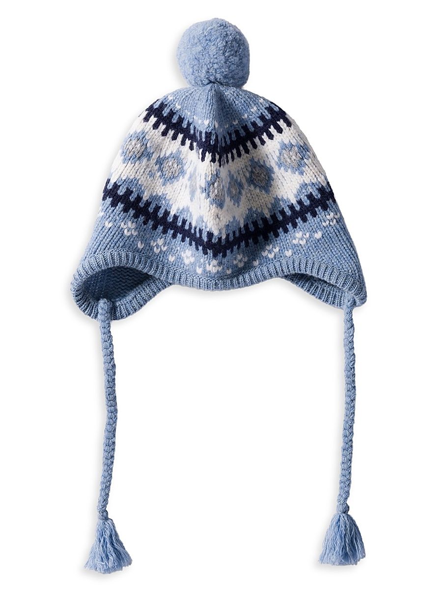 Women's Wool Hat - Blue - Size Large