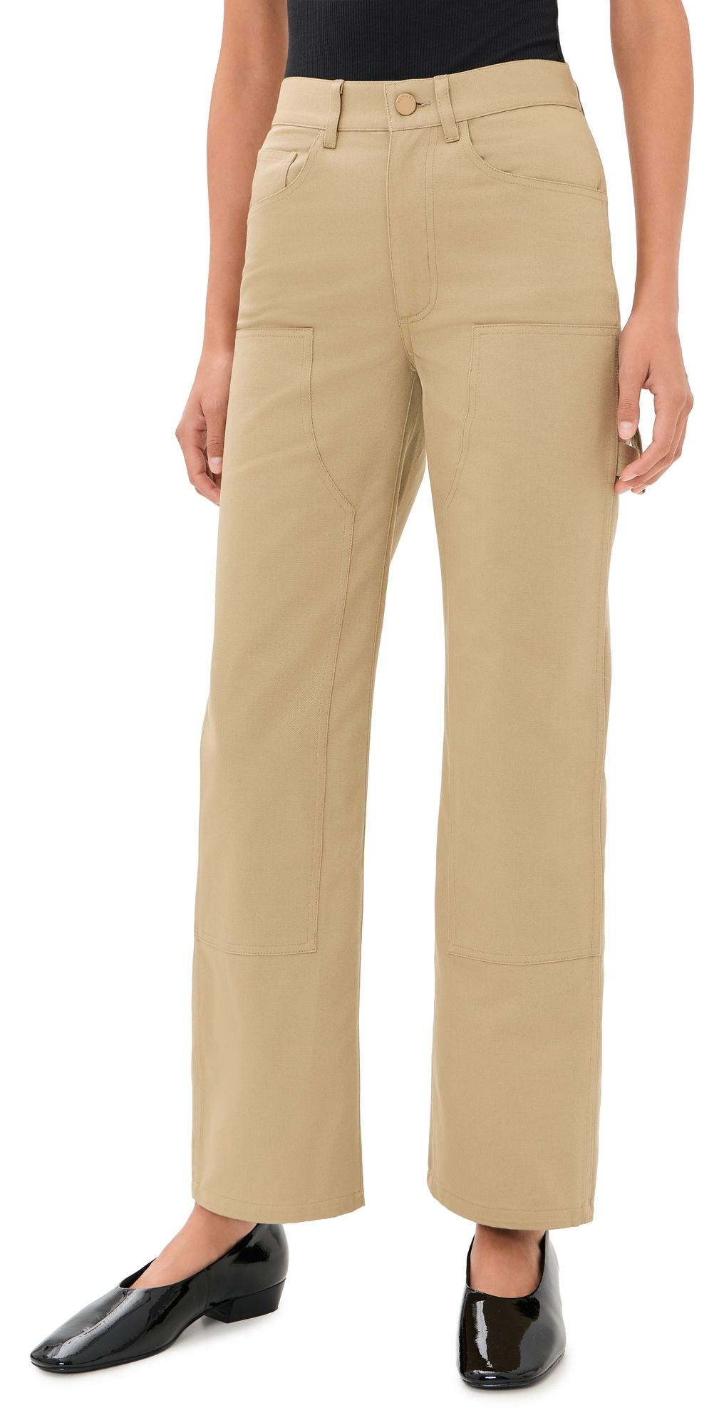Renggli Cotton Sateen Work Pants Khaki 6