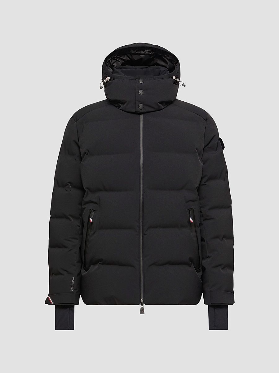 Men's Montgetech Ski Jacket - Black - Size XXXL