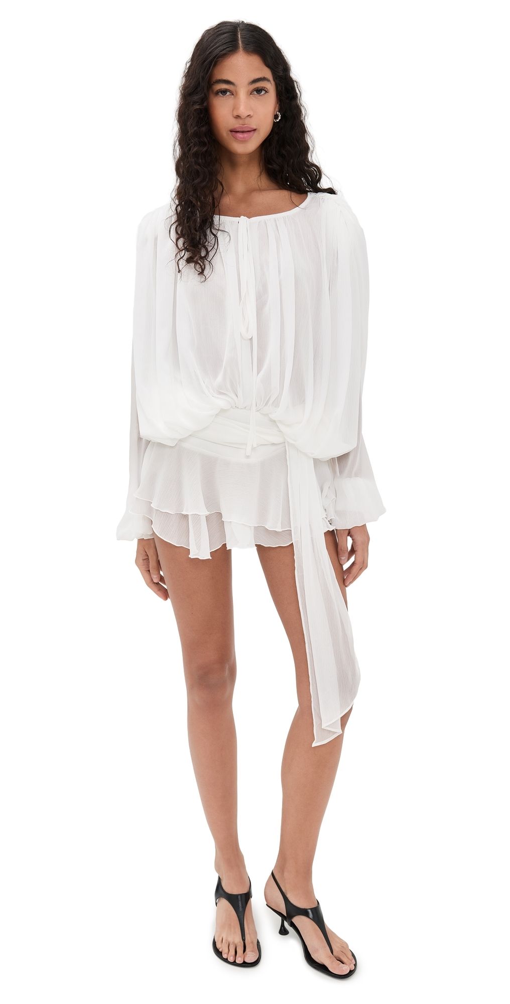 Lioness Elements Mini Dress Moonlight XS