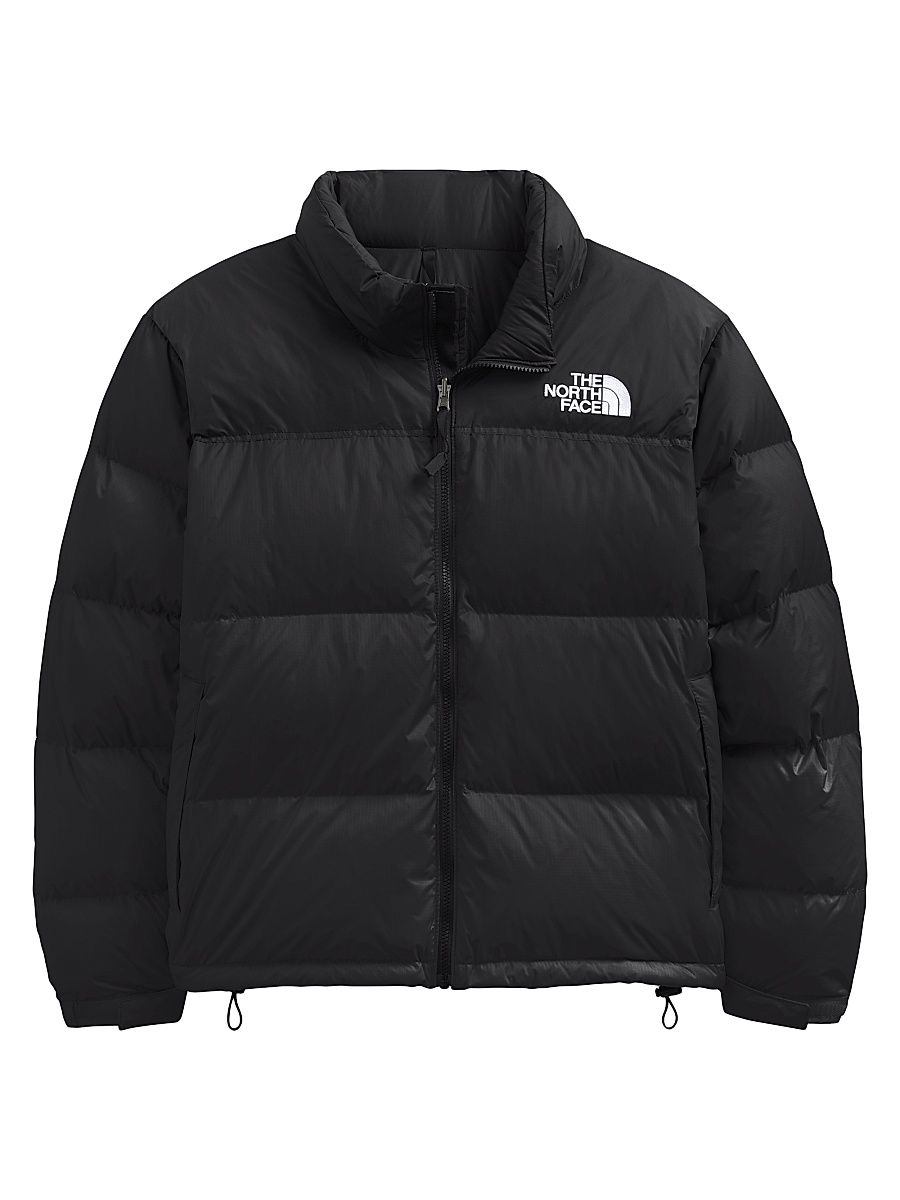 Women's Plus 1996 Retro Nuptse Jacket - Black - Size 14