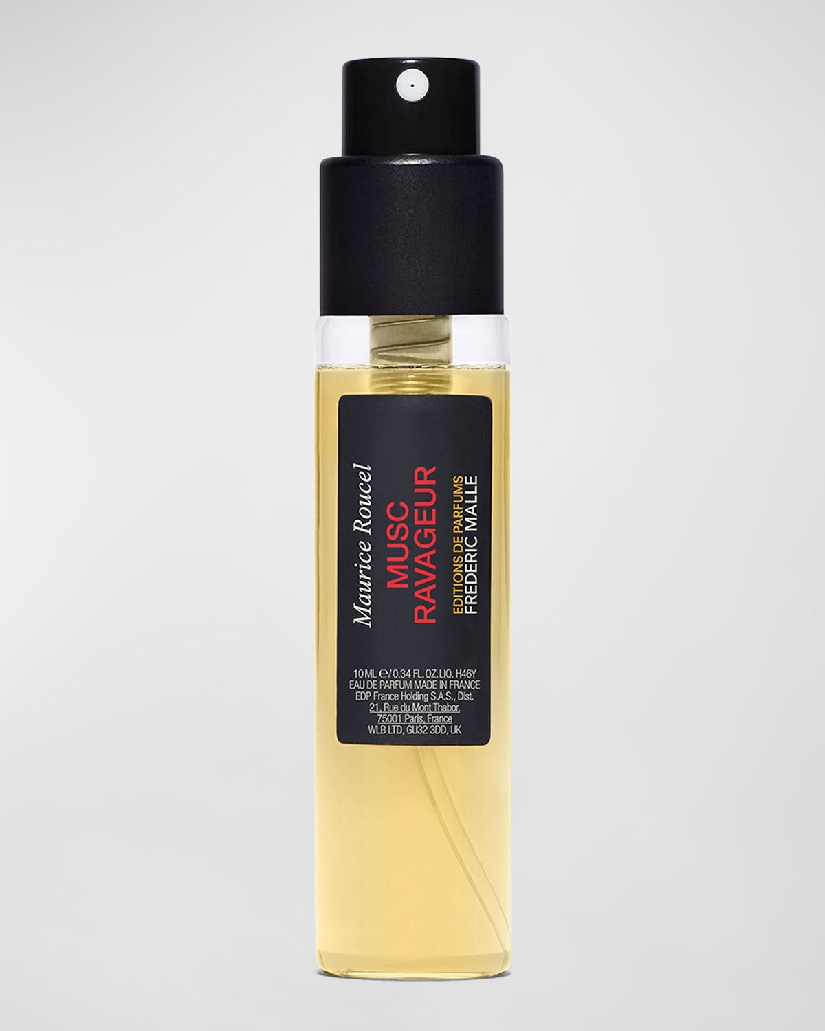 Musc Ravageur Travel Perfume Refill, 0.3 oz./ 10 mL