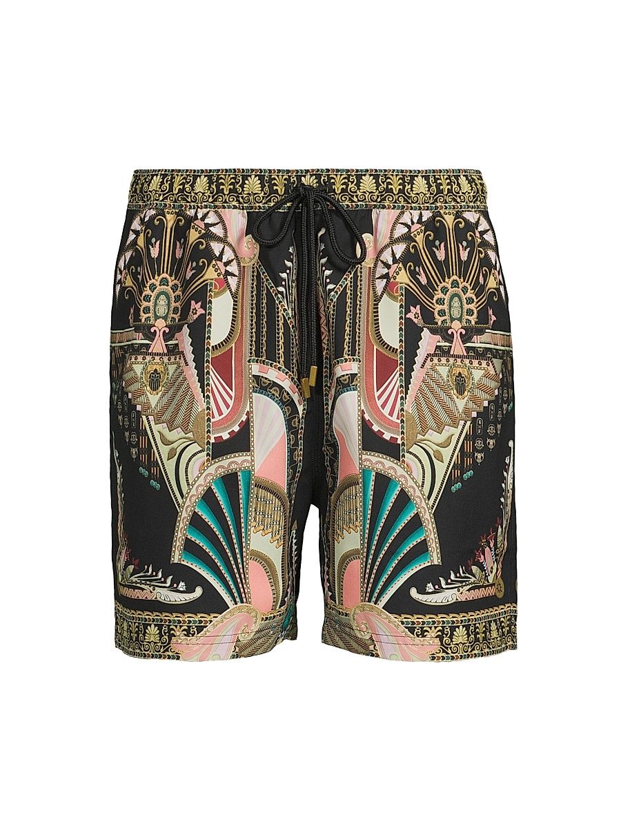 Men's They Call Her Nefertari Mid-Length Board Shorts - They Called Her Nefertari - Size Large