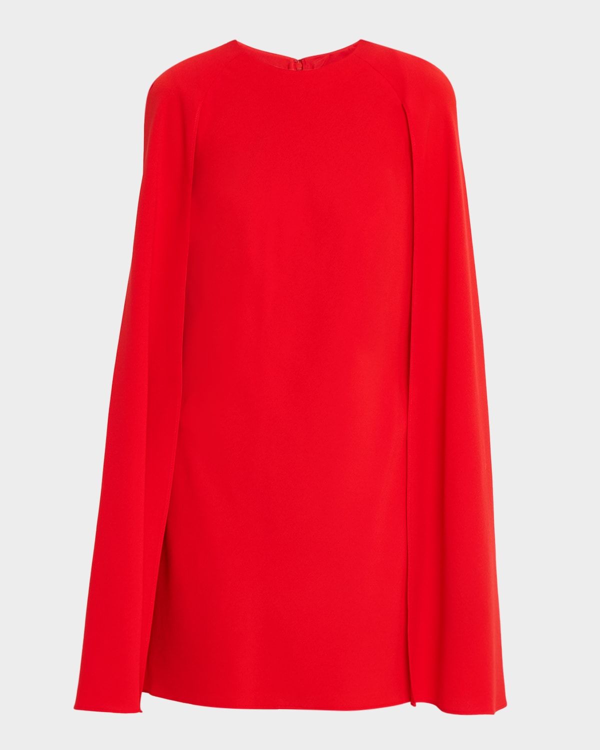 Light Cady Cape Mini Dress