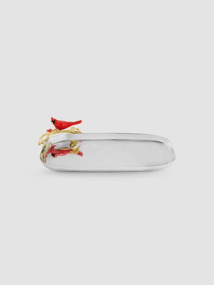 Michael Aram Cardinal Tray
