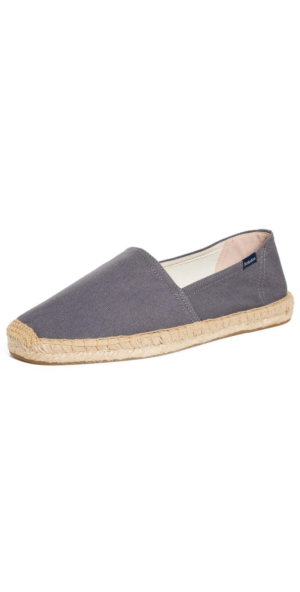 Soludos Dali Slip On Espadrilles Ceniza Gray 11-11.5