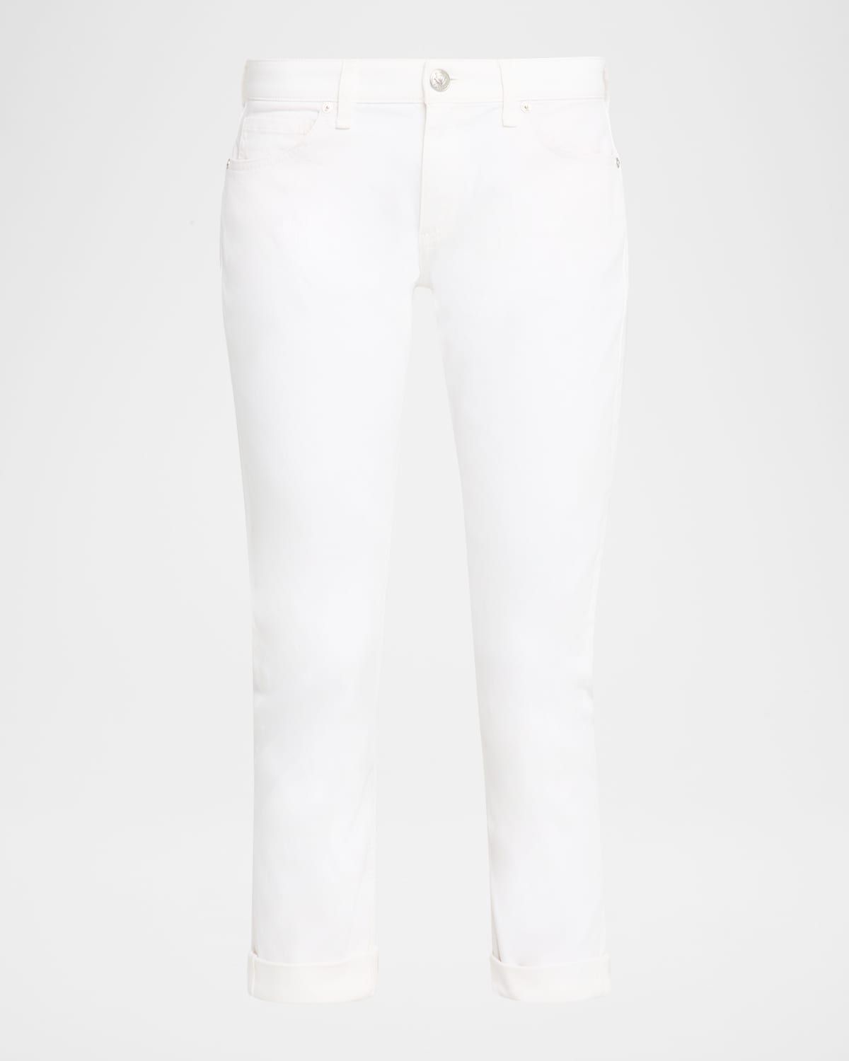 Dre Low-Rise Slim Boyfriend Jeans