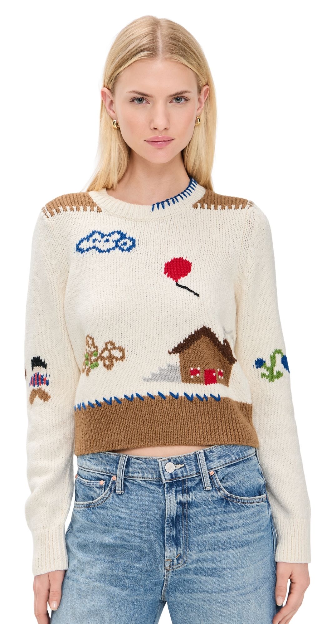 MOTHER The Shrunken Pullover Little House On The Prairie L