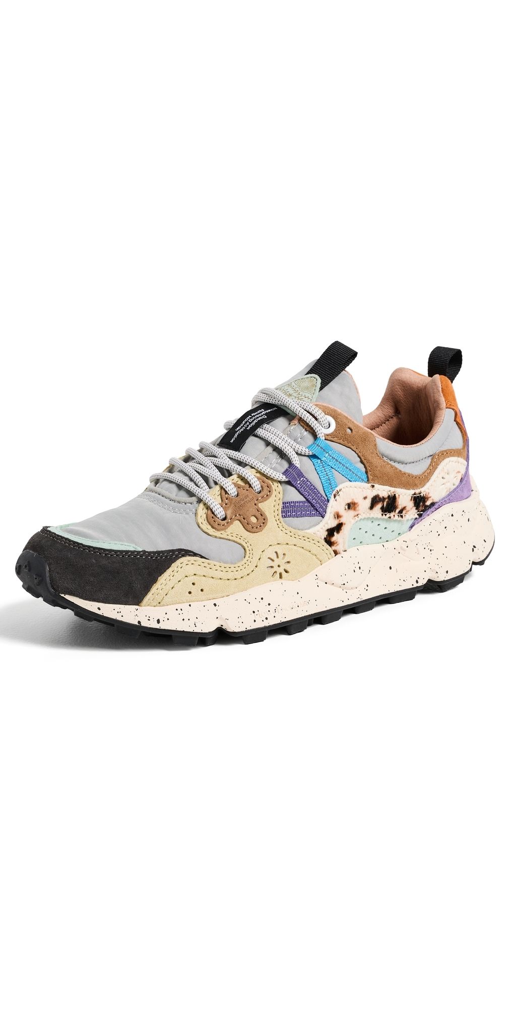 Flower Mountain Yamano 3 Sneakers Dark Grey 40