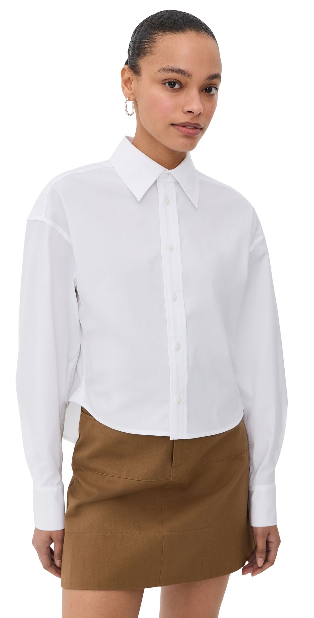 Kallmeyer Tegan Button Down White XS