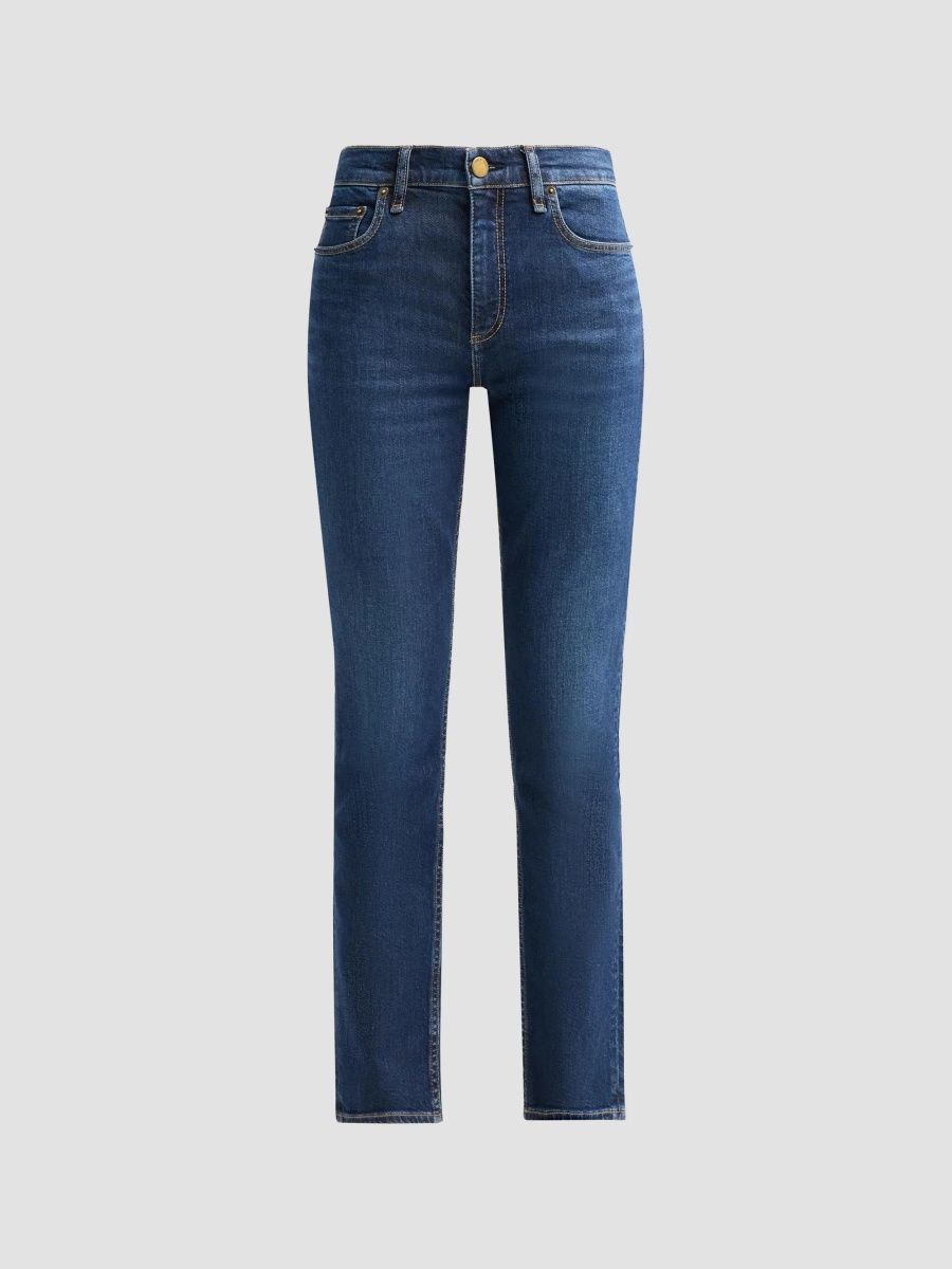 rag & bone Women's Wren Mr Full Slim Jeans - Luna - Size 24