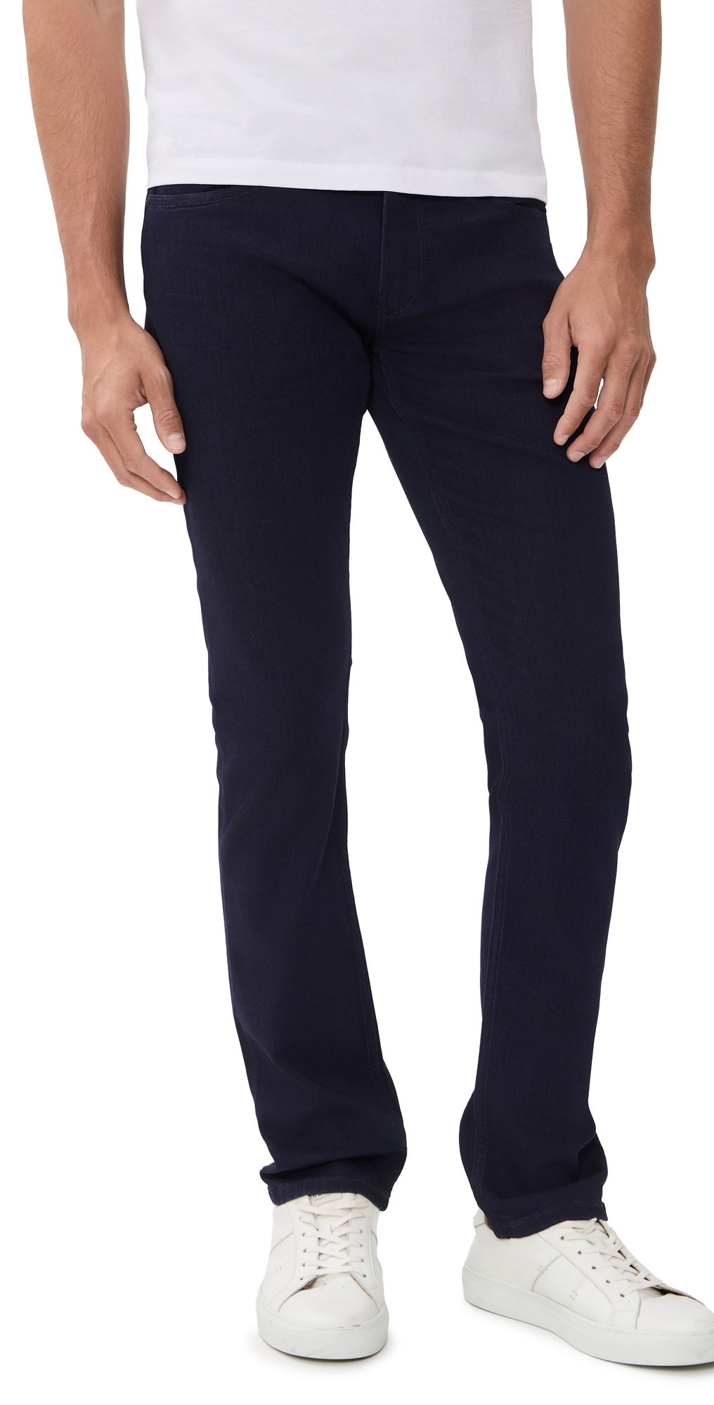 PAIGE Federal Transcend Slim Straight Jeans 32 Inkwell 32