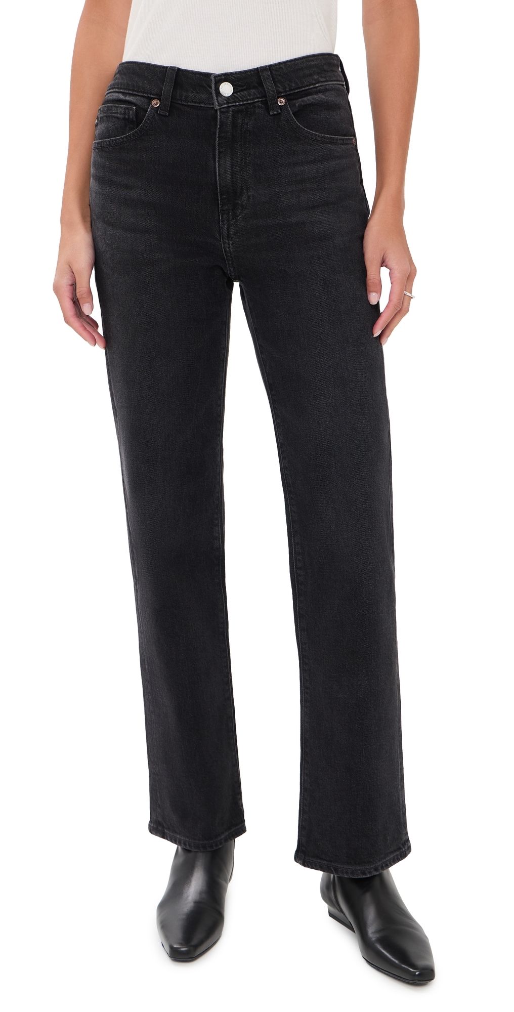 AG Brinley Straight Jeans Octave 25