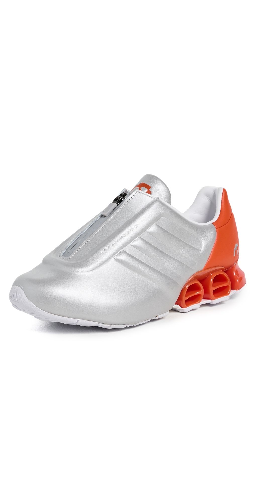 adidas X Miaou Megaride S2 Sneakers Silver Metallic/Power Blue/Orange M 9/ W 10