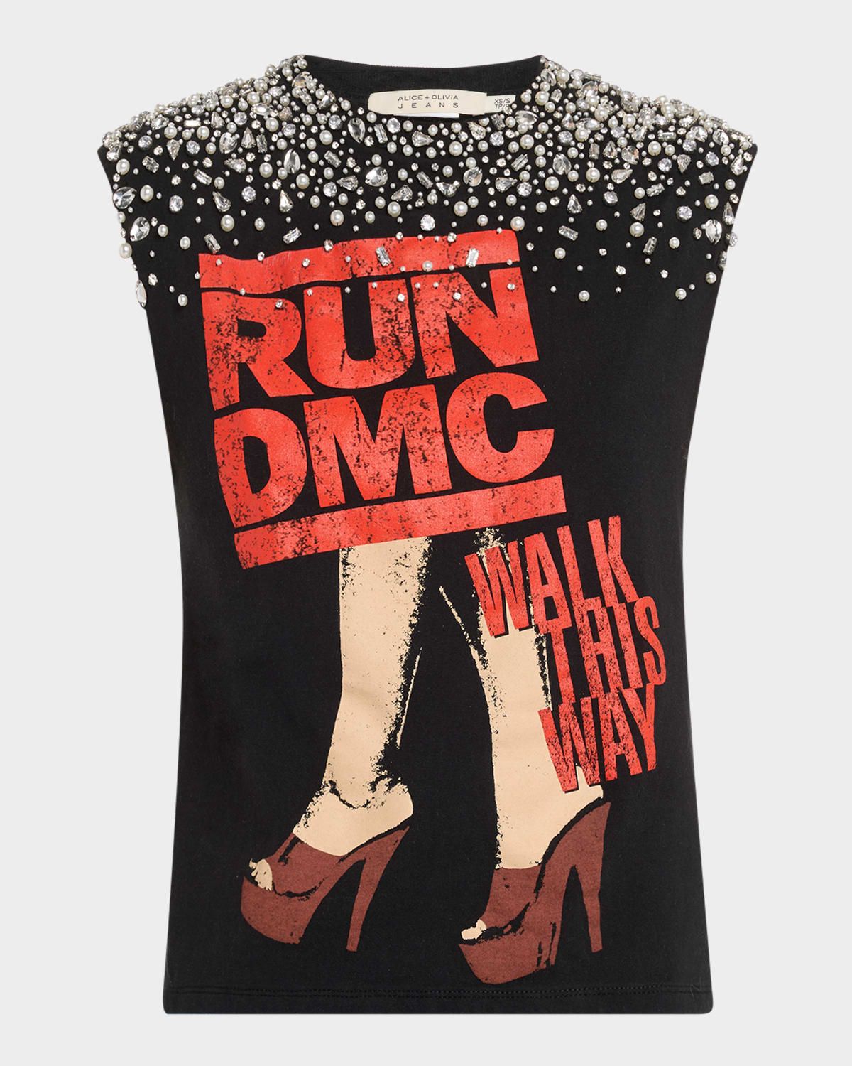 Micah Embellished Muscle Tank