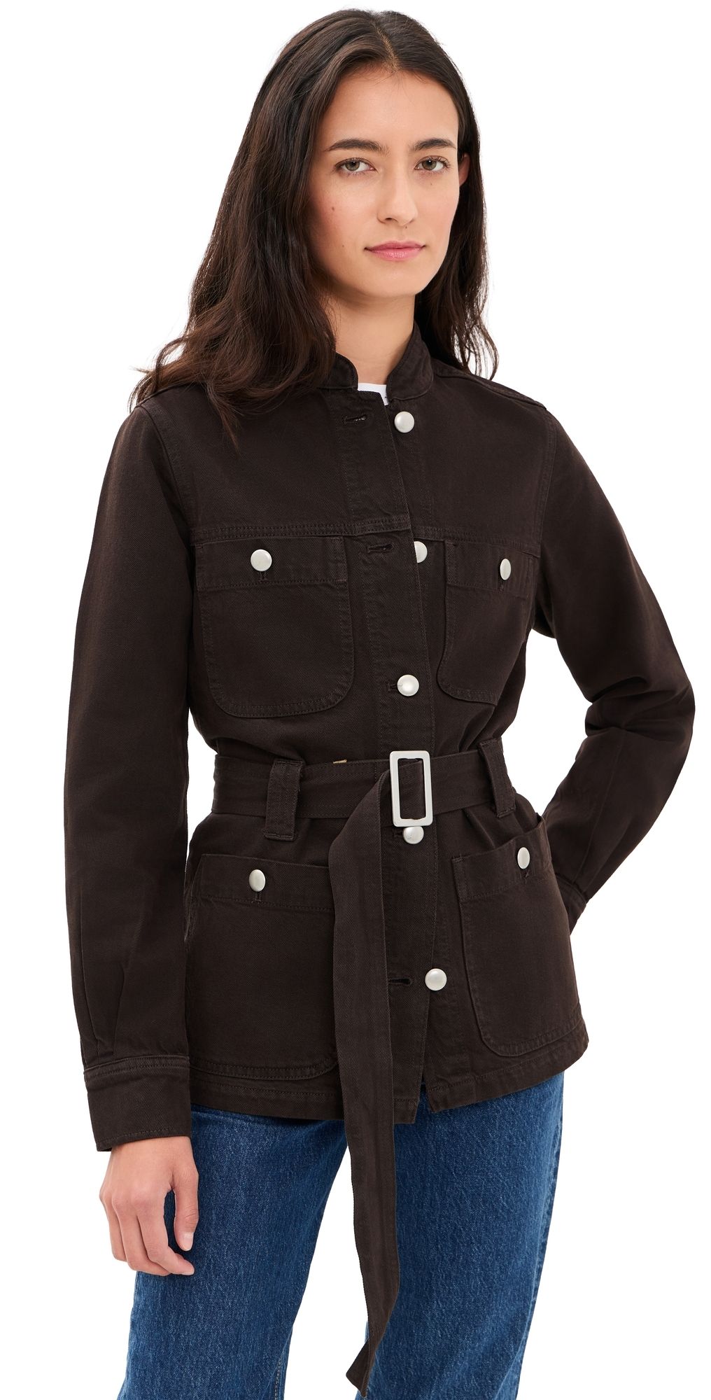 DL1961 Utility Jacket Tobacco (Highluxe) S