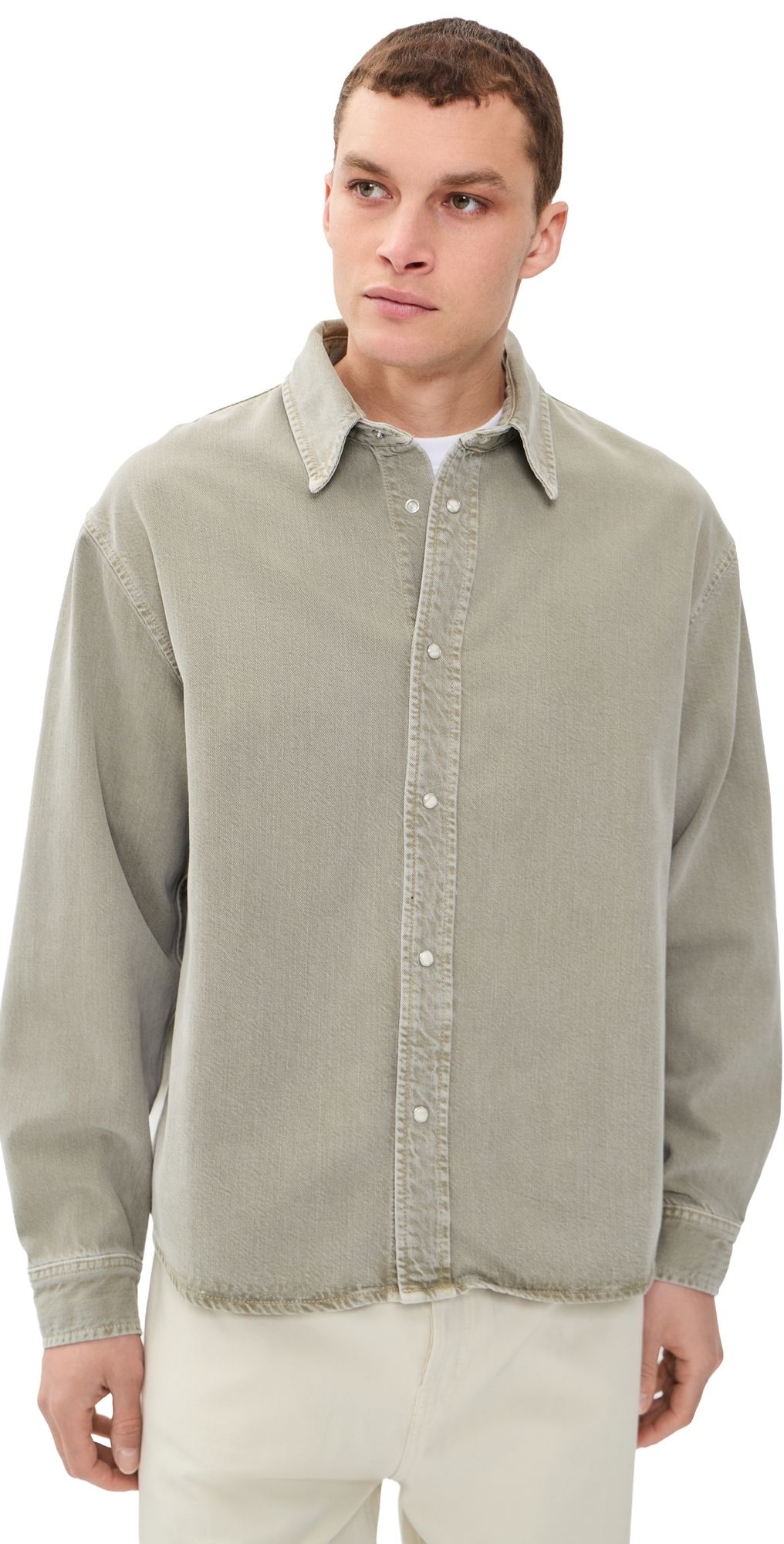 FRAME Overshirt Stormcloud XXL