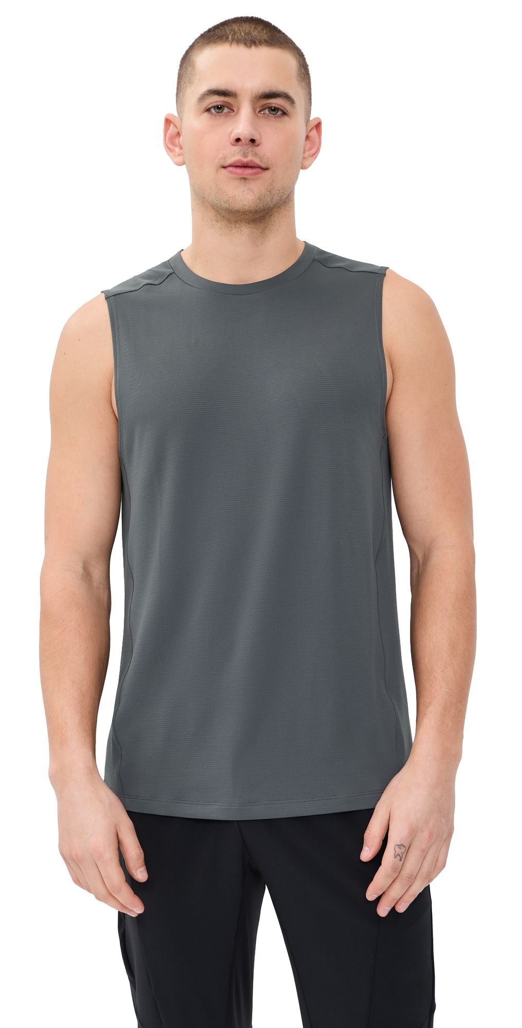 Beyond Yoga Performance Tank Black Ash XS
