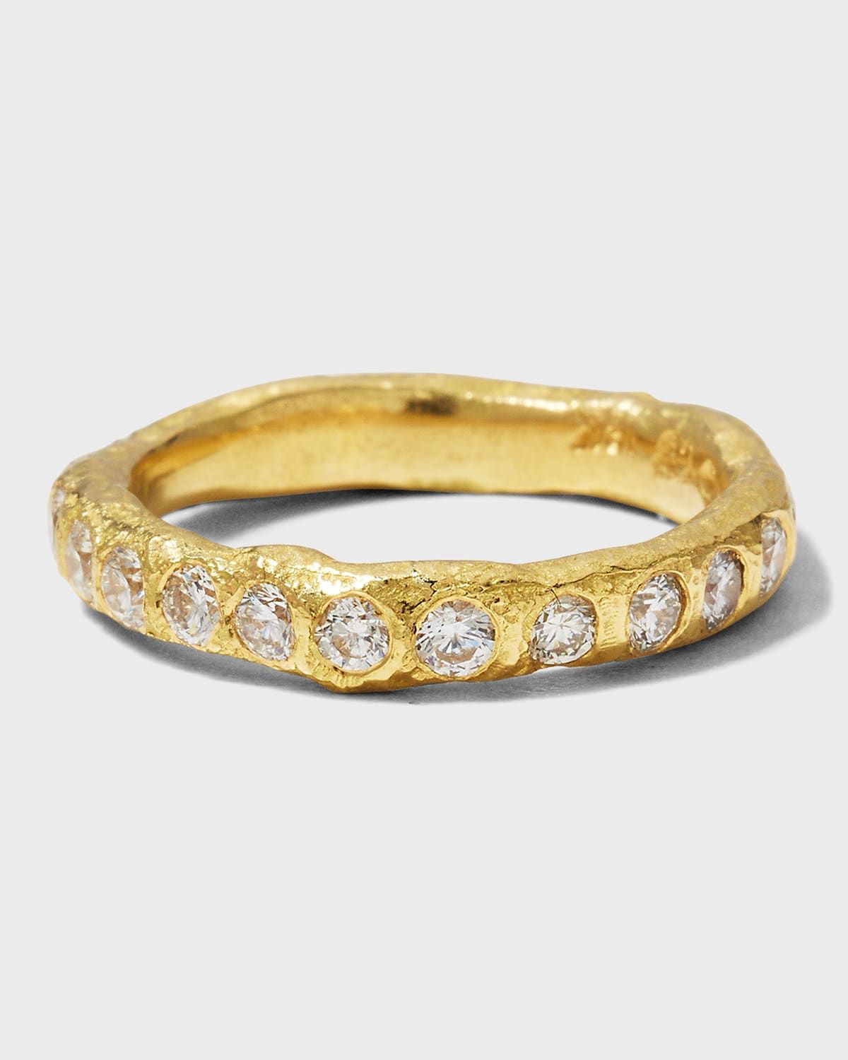 Old Money Diamond Eternity Band