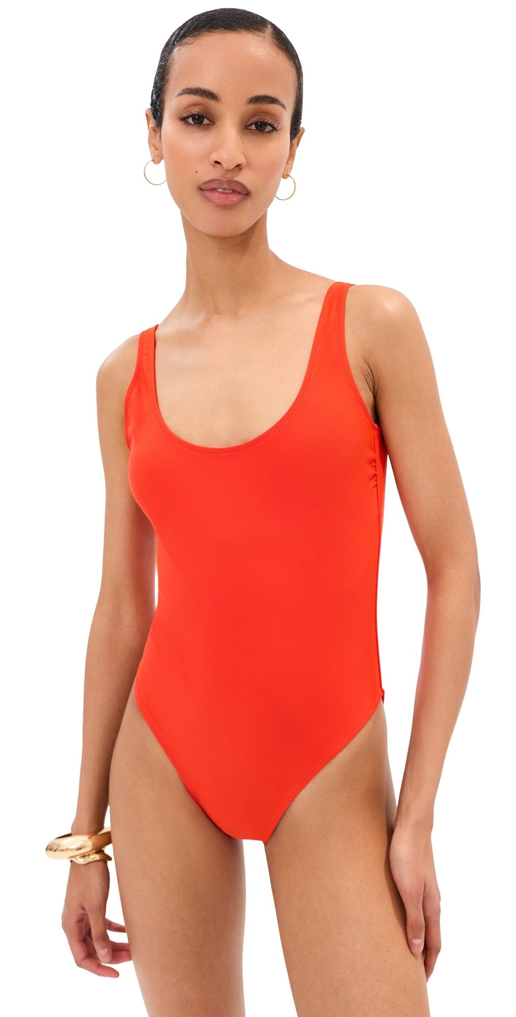 LE BOP Scoop Neck One Piece Clambake L