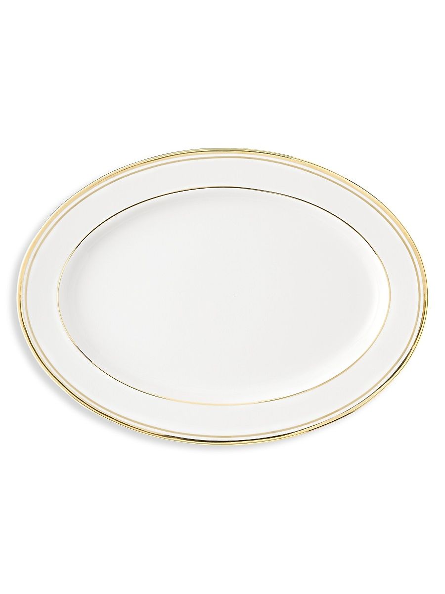 Wilshire Oval Platter