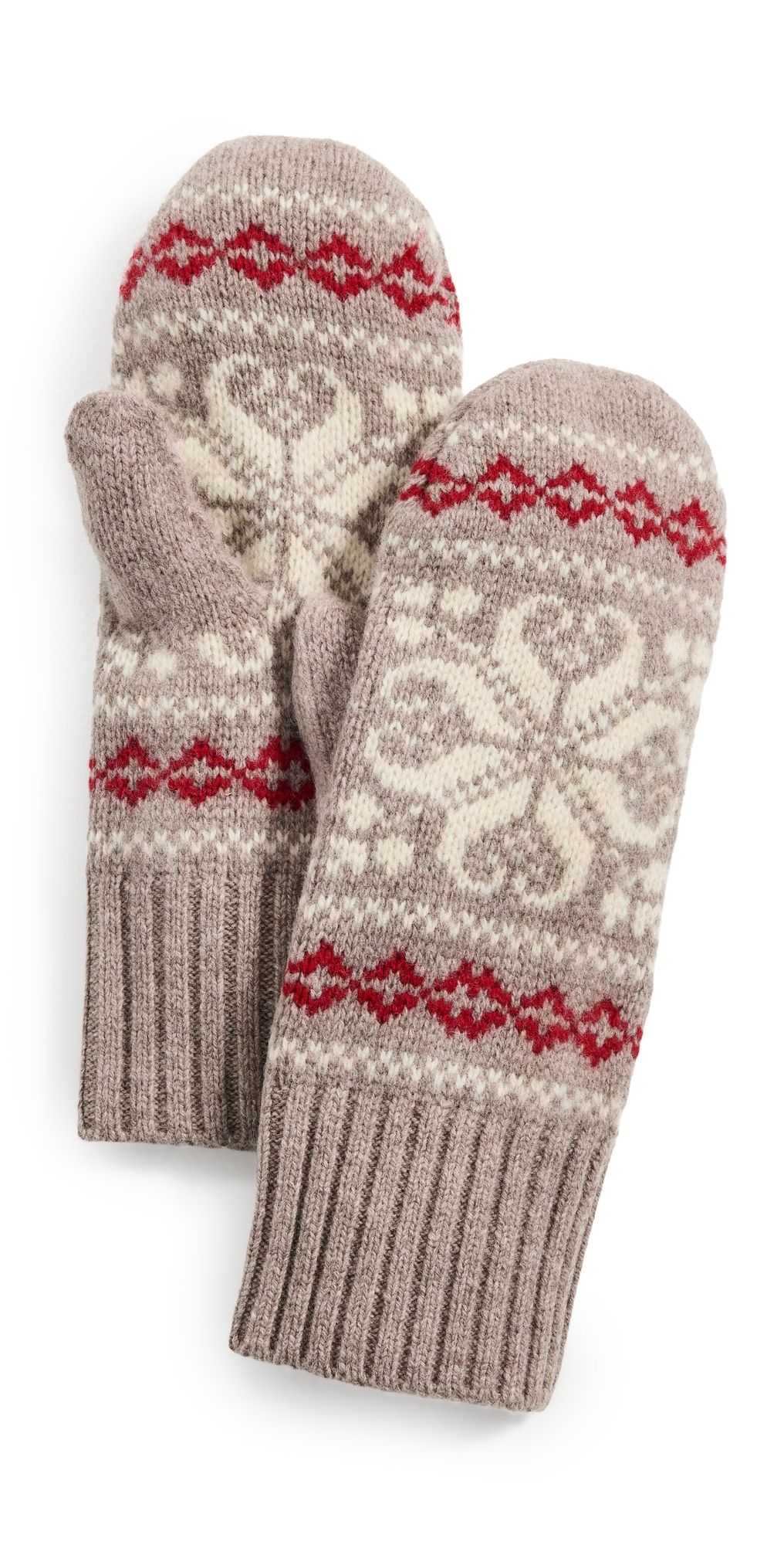 Sea Hollis Knit Mittens Multi One Size