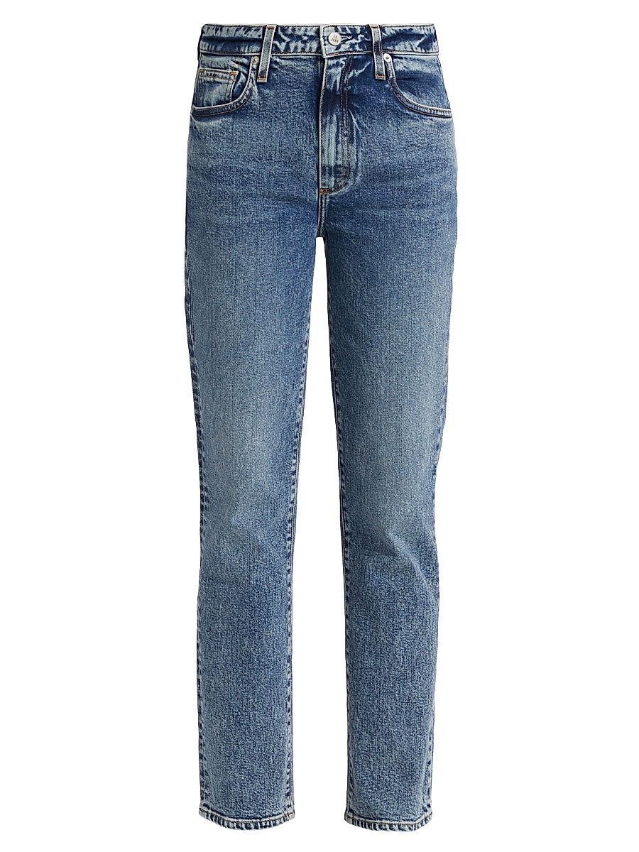 Women's Stevie Stretch Slim-Fit Ankle Jeans - Willow - Size 24