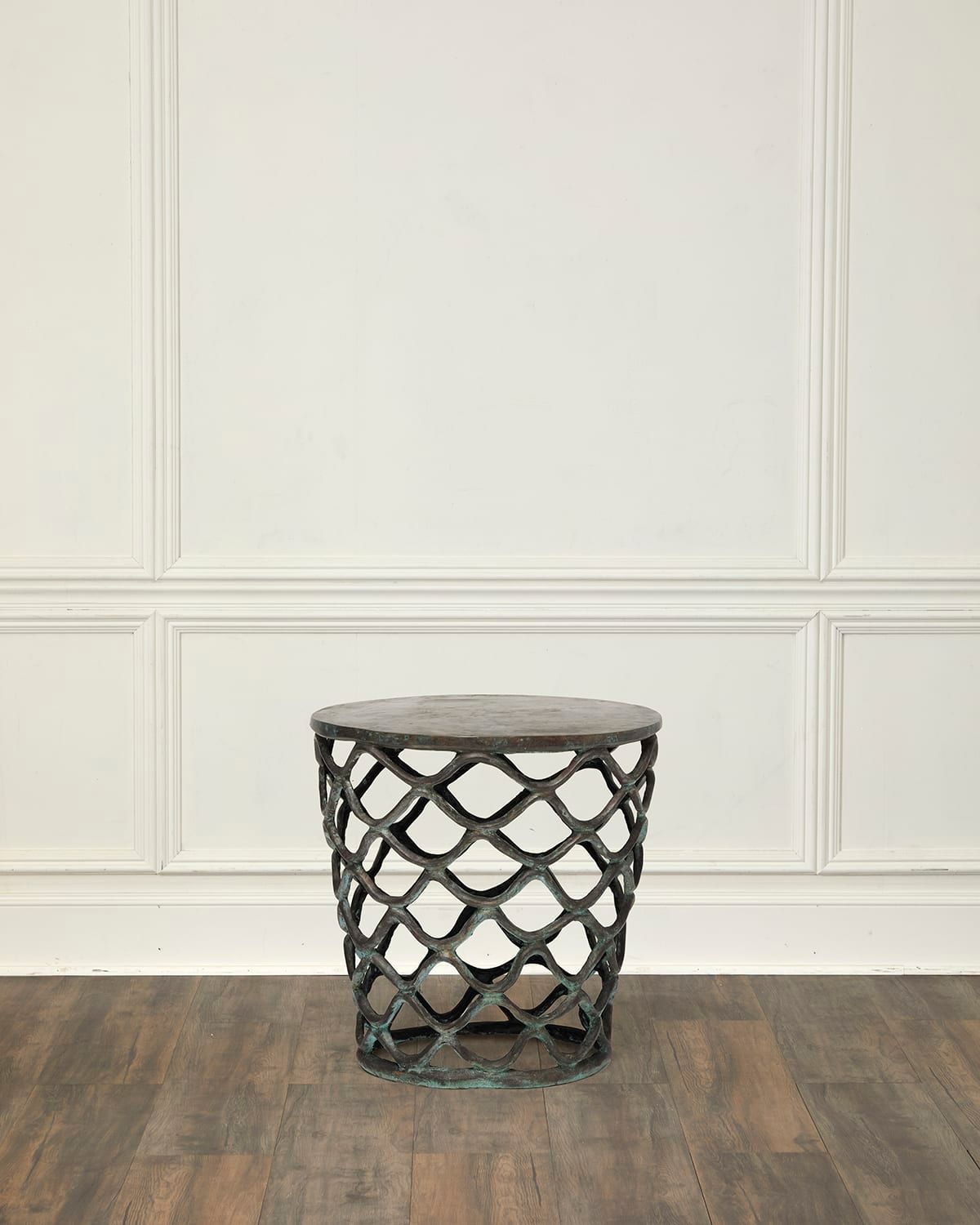 Lattice Accent Table