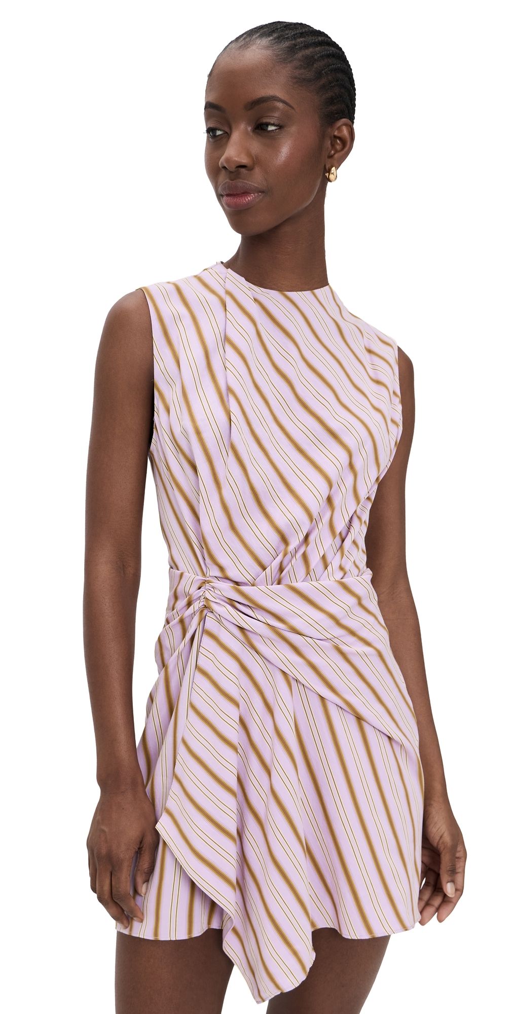 A. L.C. Dion Dress Lilac/Curry 8