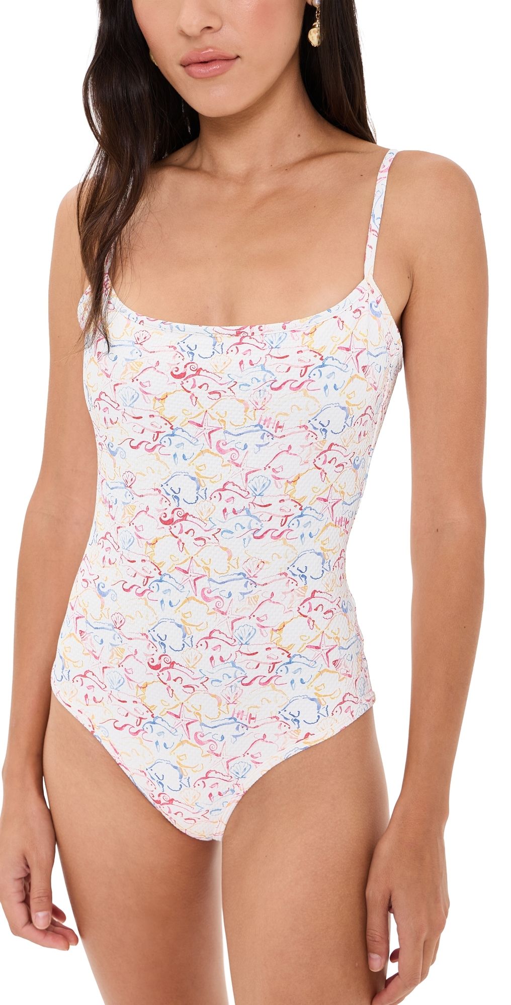Hill House Home The Emerson One Piece Camo Fish L