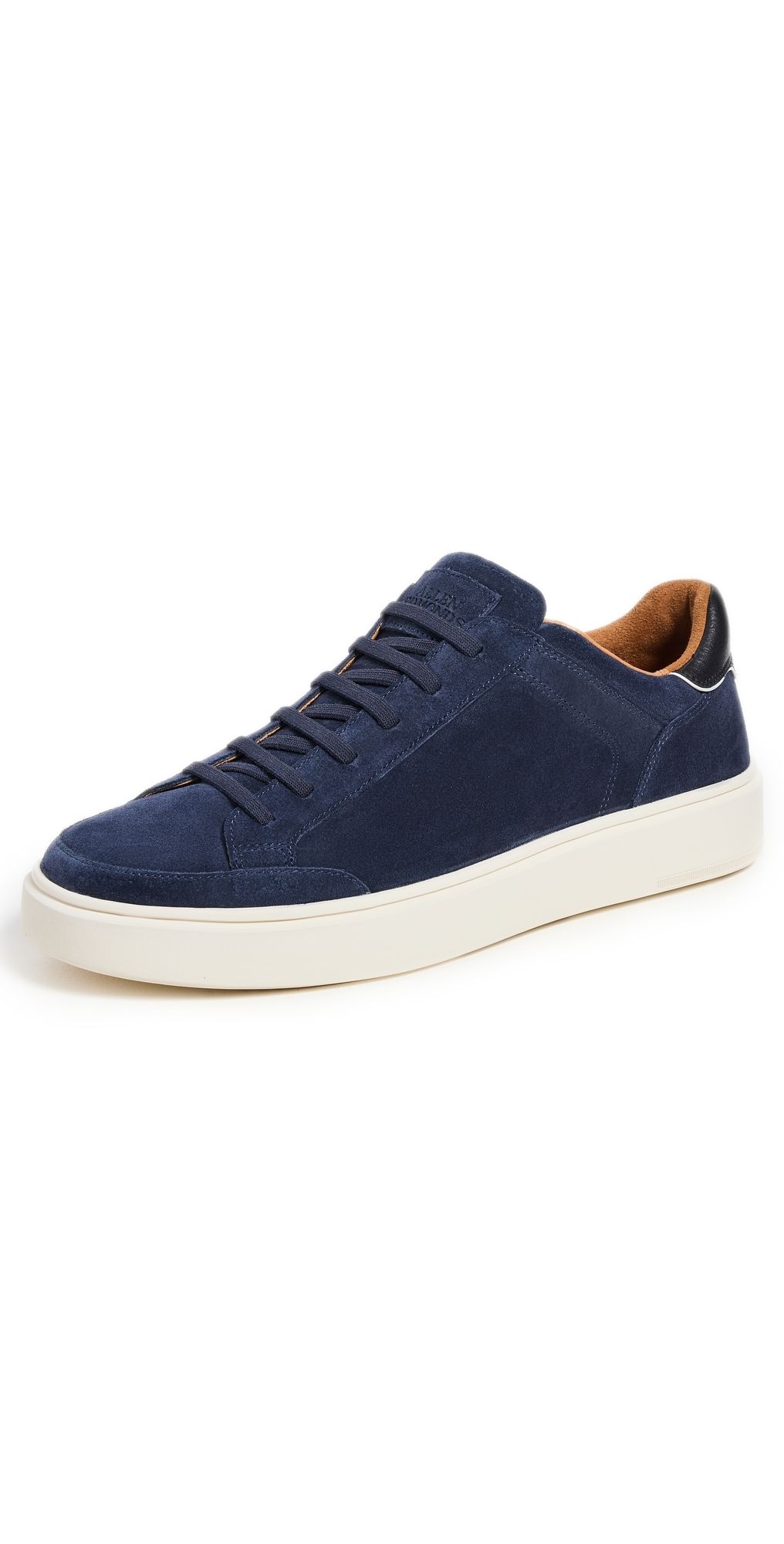 Allen Edmonds Oliver Suede Sneakers Navy 410 11