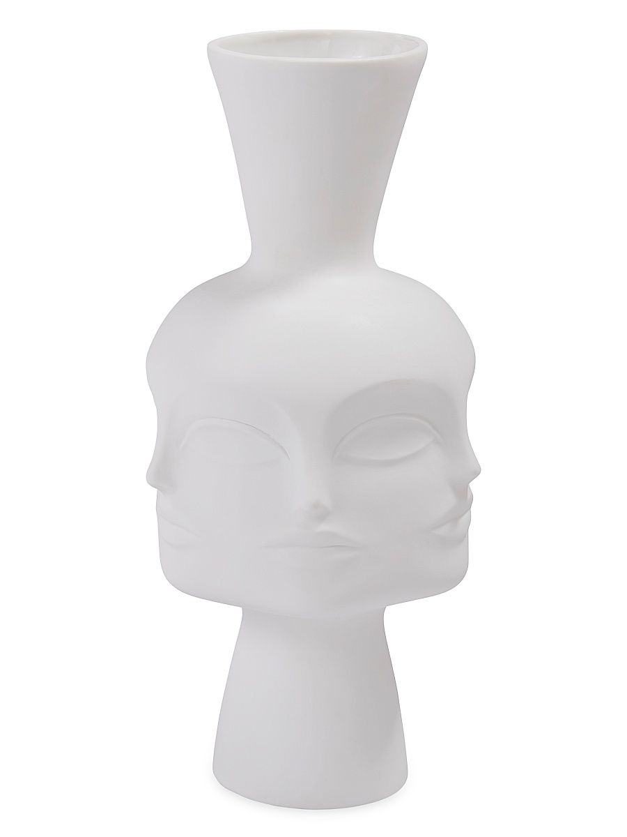 Muse Dora Maar Bowtie Vase - White