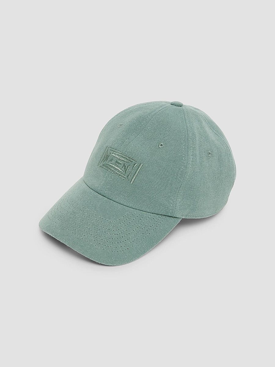 Marni Men's Logo Garment-Dyed Baseball Hat - Cord - Size Large