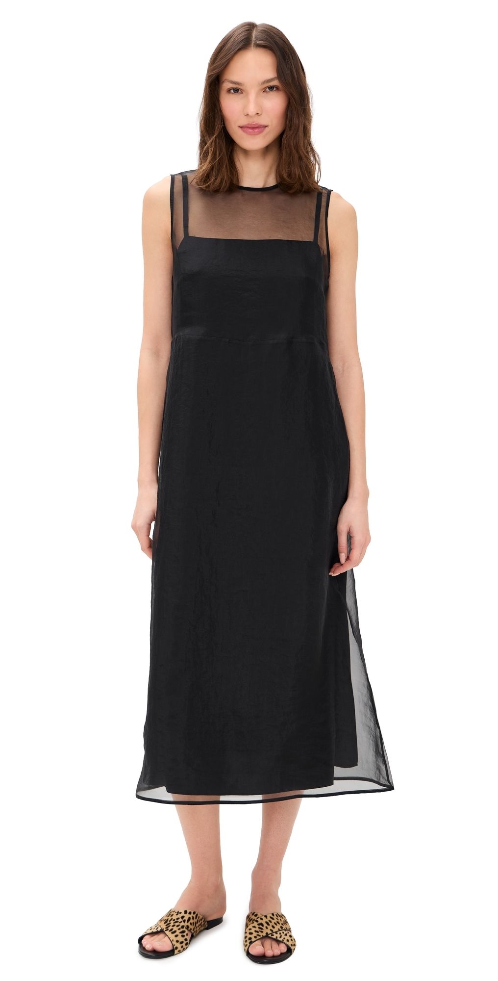 Jenni Kayne Cora Dress Black L