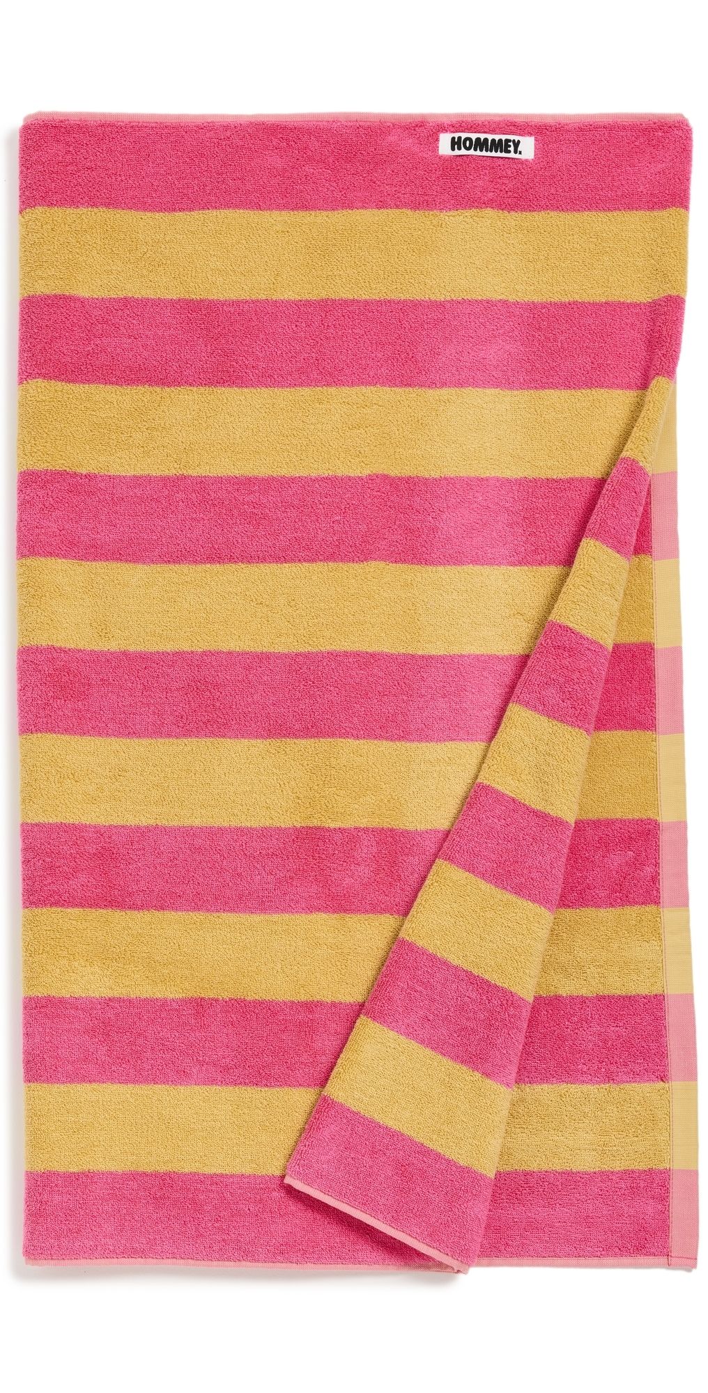 Hommey Beach Towel Candy Stripes One Size
