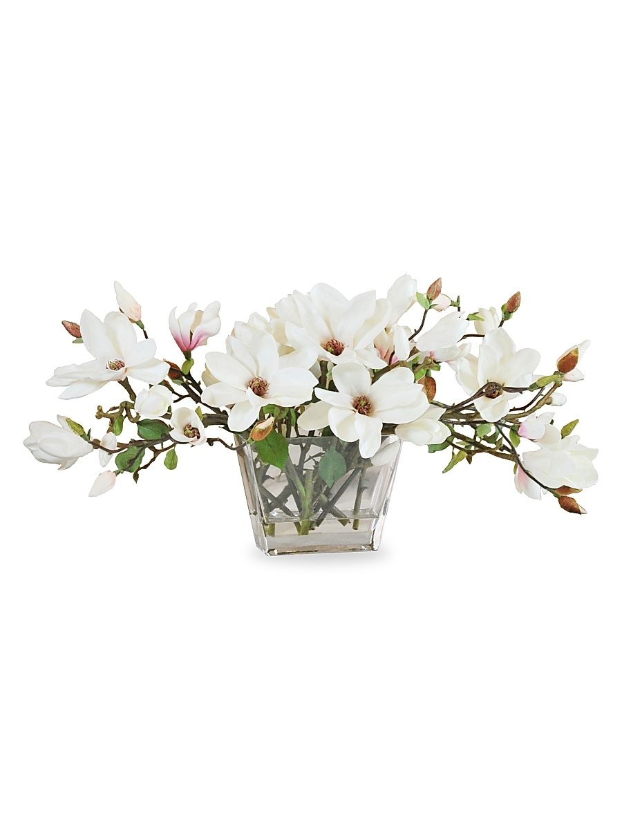 Everyday Floral Imitation Magnolia Centerpiece
