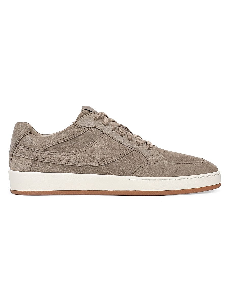 Men's Pacifico Suede Low-Top Sneakers - Flint - Size 12