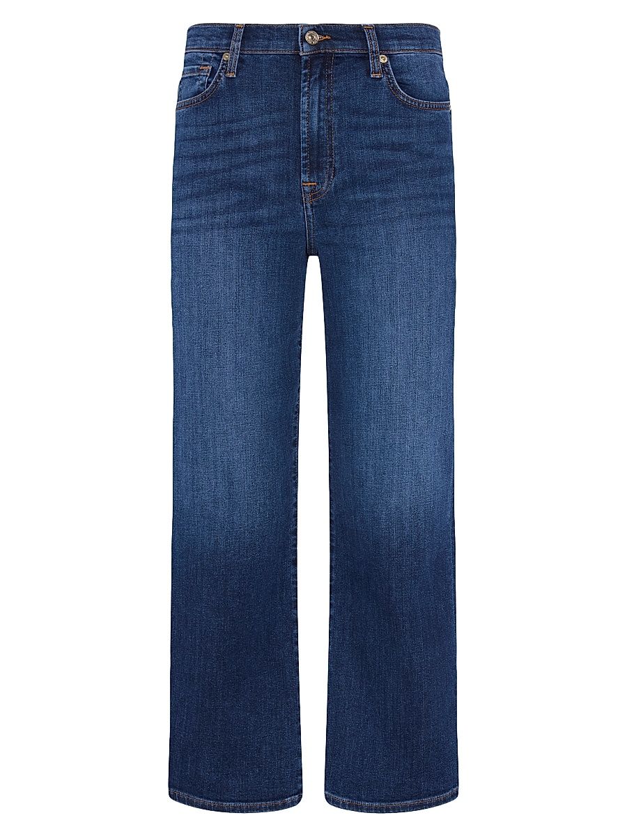 Women's Alexa Cropped Jeans - High Wave - Size 32