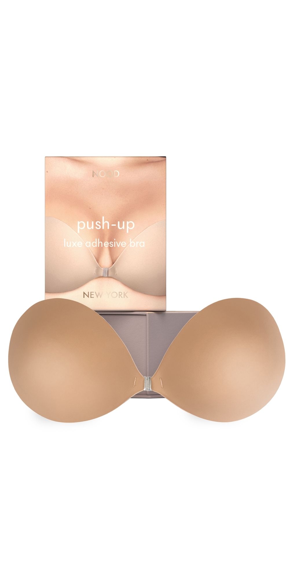 NOOD New York Push-Up Luxe Bra No. 7 Bronze C