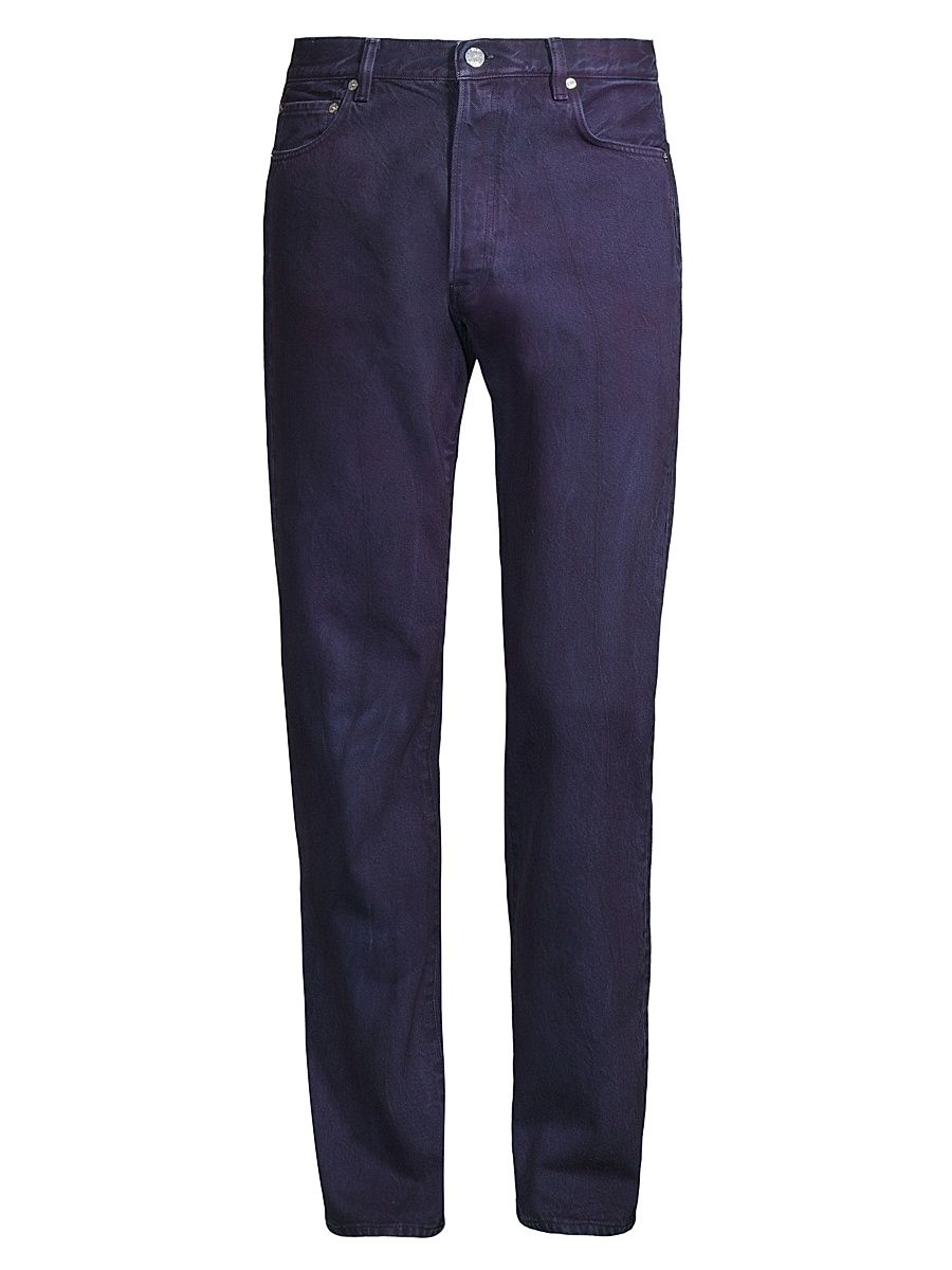 Men's Jeans 21 Slim Distressed Jeans - Galaxy Blue - Size 32