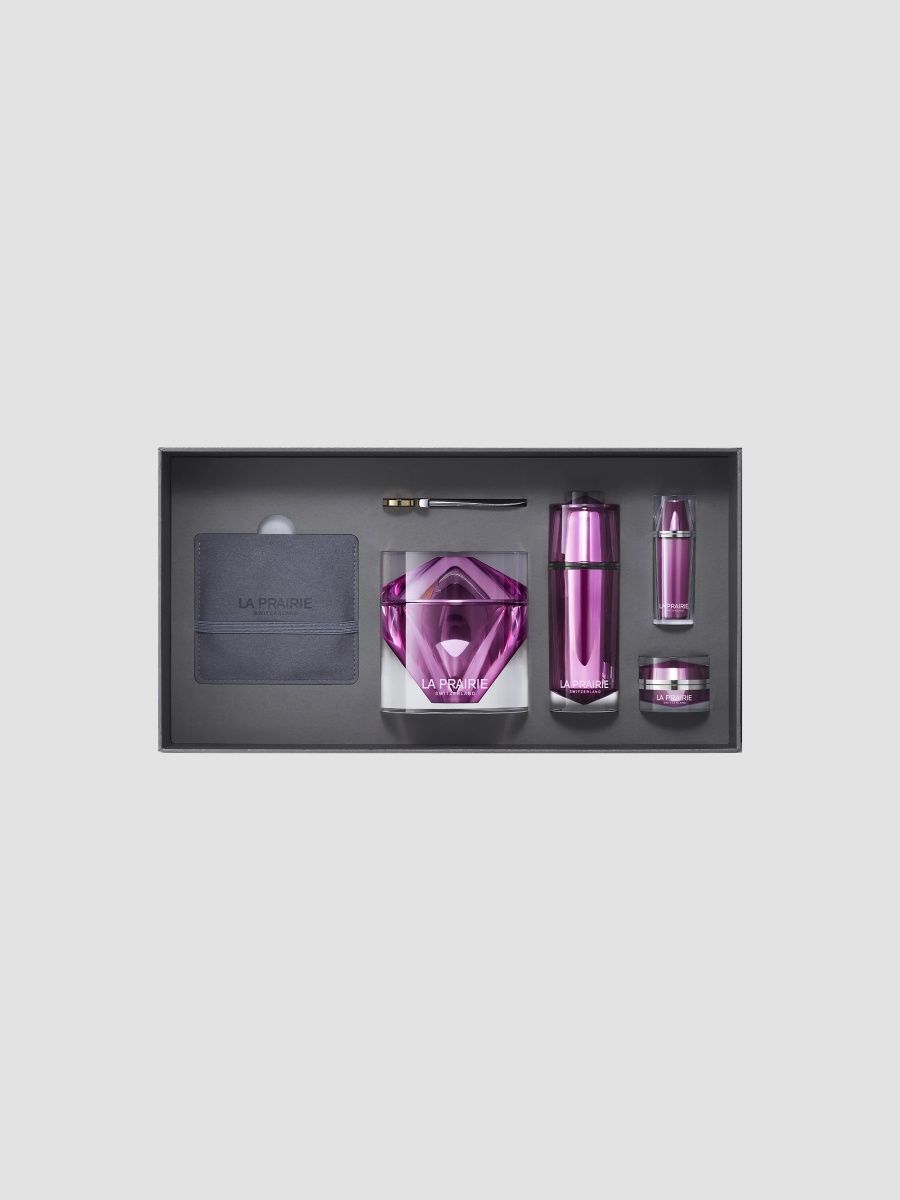 La Prairie Platinum Rare Rejuvenating 4-Piece Indulgence Set