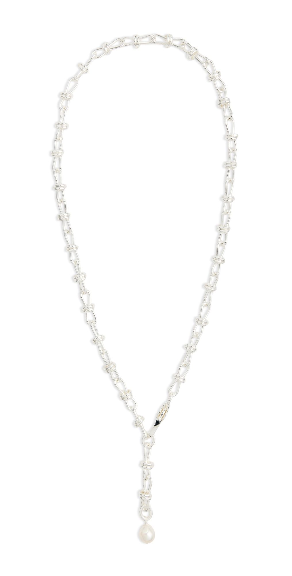 Sophie Blake Tyla Necklace Silver One Size