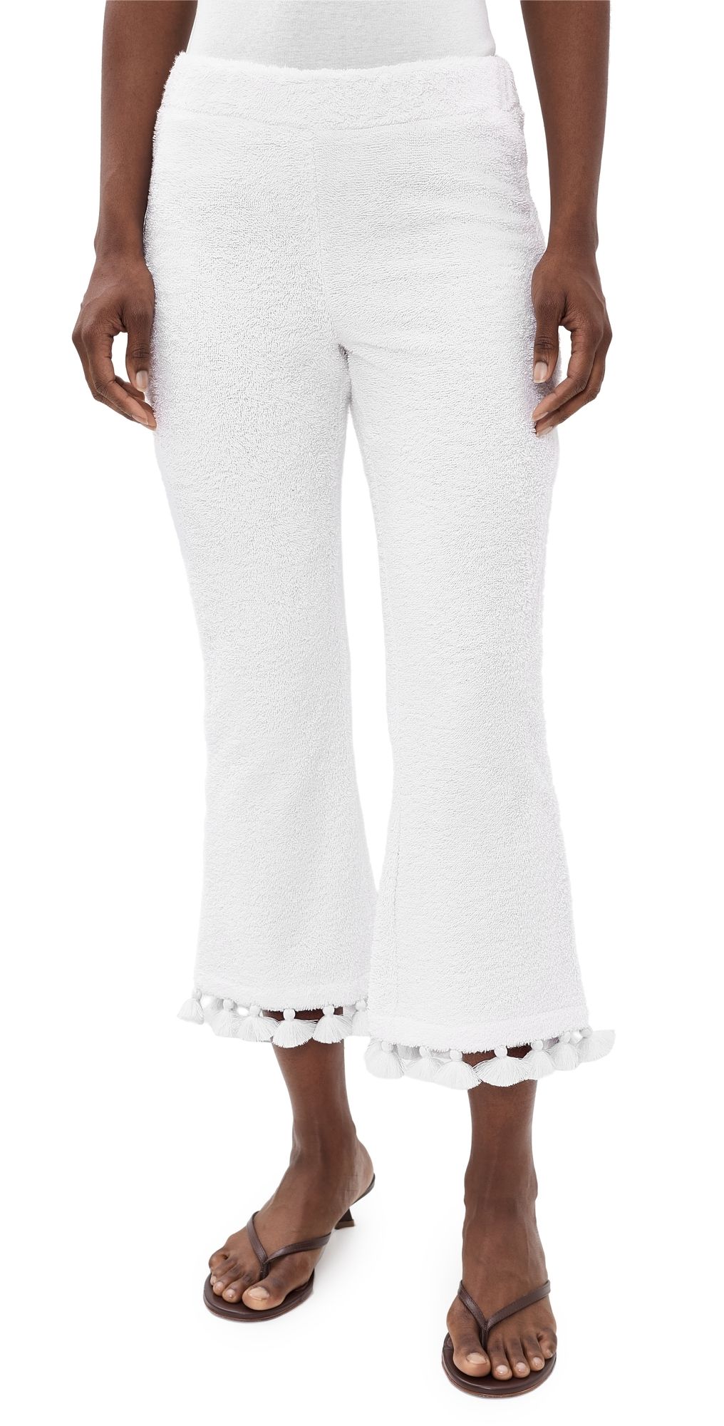 Cap D'Antibes Morgane Pants White S