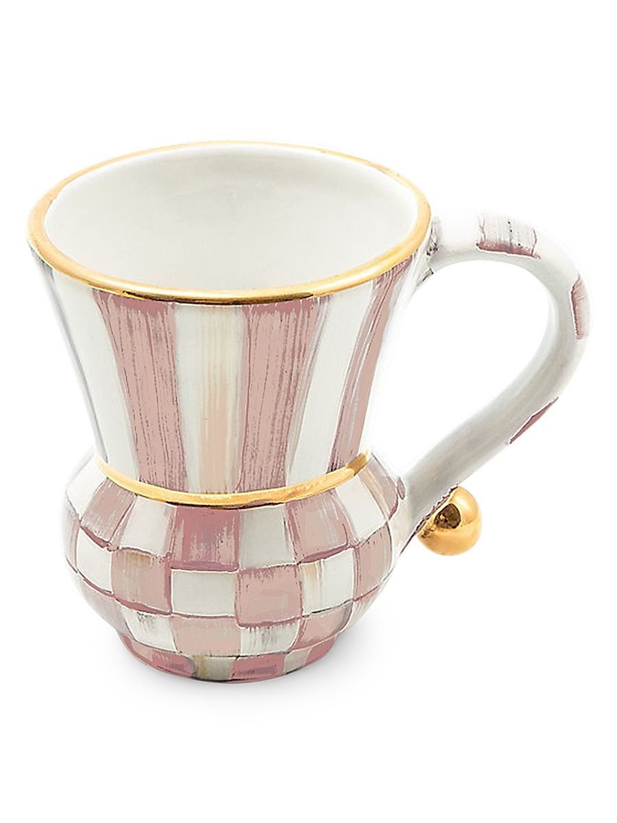 Rosy Check Ceramic Mug