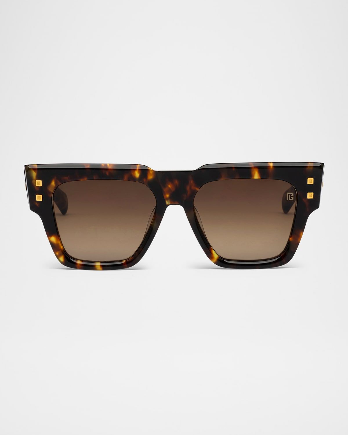 B-Army Acetate Square Sunglasses