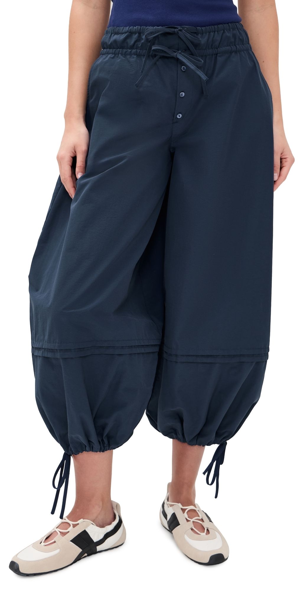 Damson Madder Frida Bloomers Navy 10